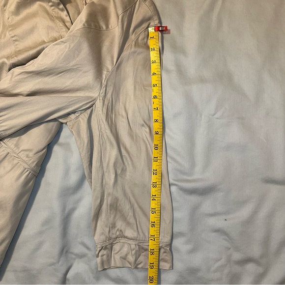 Roz & Ali Tan Button-Up Utility Jacket 2X - Picture 12 of 13